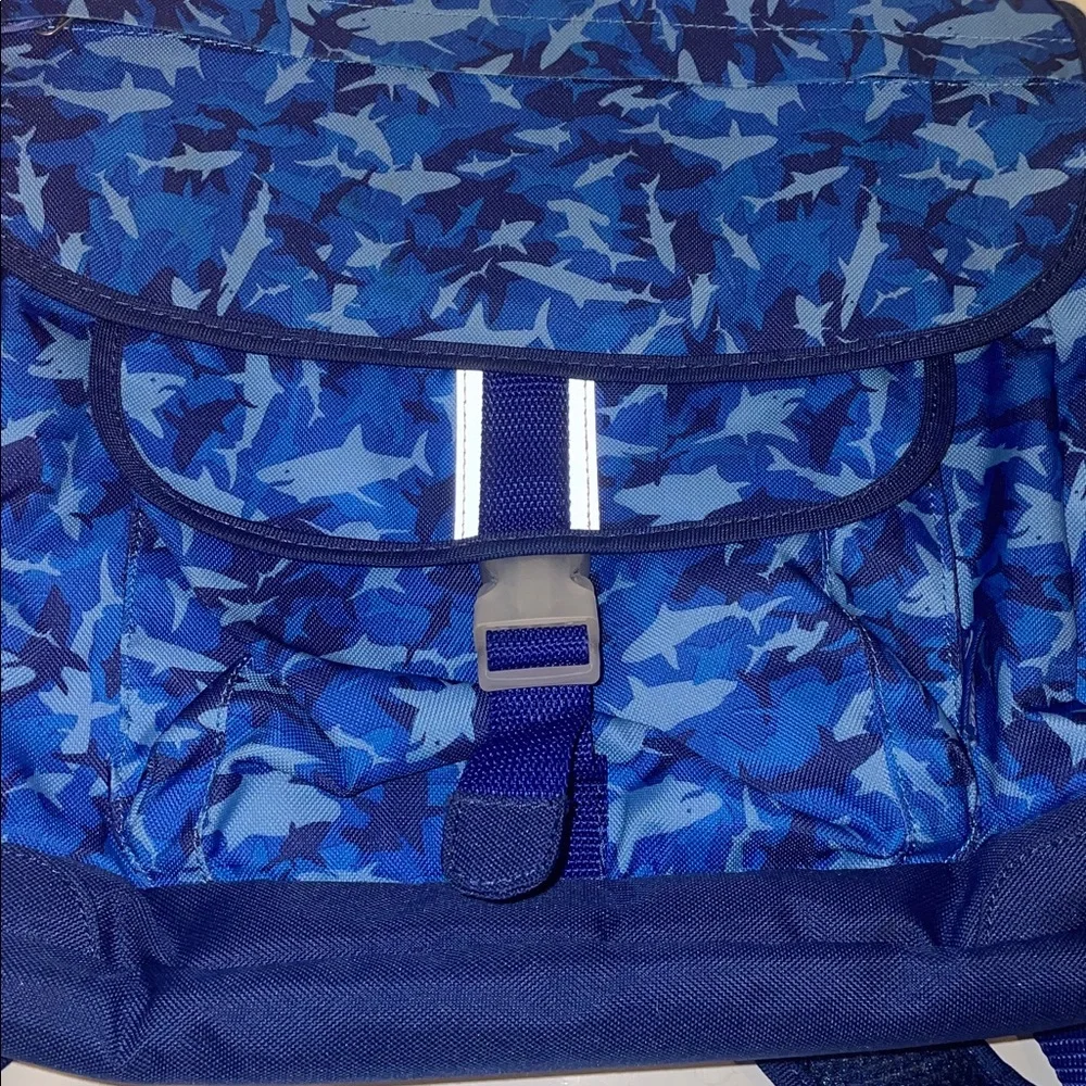 Bixbee Blue Shark Camouflage Backpack.